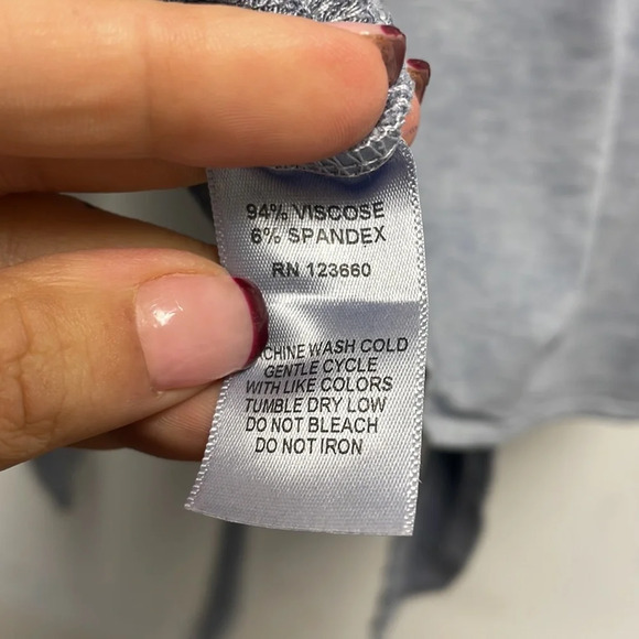 Splits59 Volley long sleeve tie tee - Picture 5 of 5